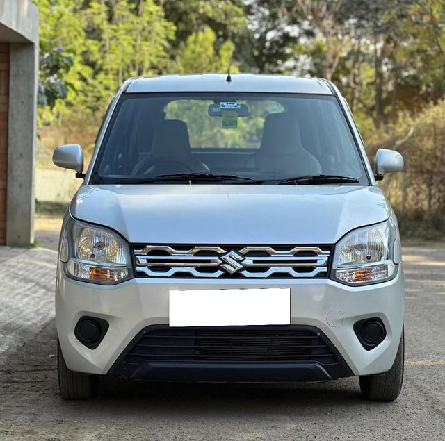 Maruti Suzuki Wagon R CNG LXI Opt Second-hand 2022 Maruti Suzuki Wagon R CNG LXI Opt for sale in Nashik
