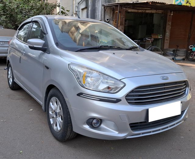 Ford Figo 1.5D Titanium Plus MT Second-hand 2018 Ford Figo 1.5D Titanium Plus MT for sale in Surat