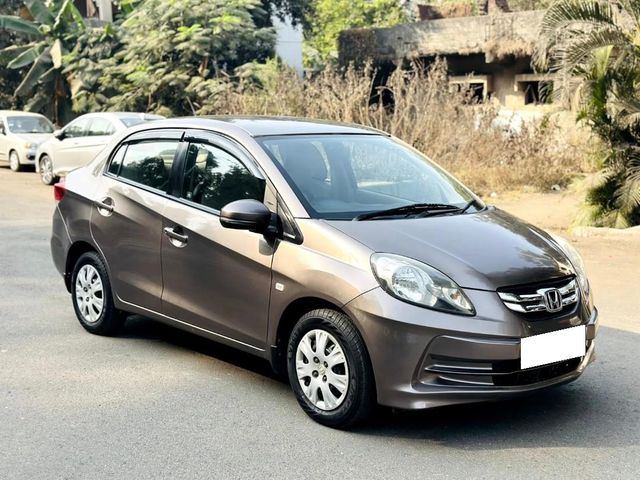 Honda Amaze S i-Vtech Second-hand 2015 Honda Amaze S i-Vtech for sale in Nashik