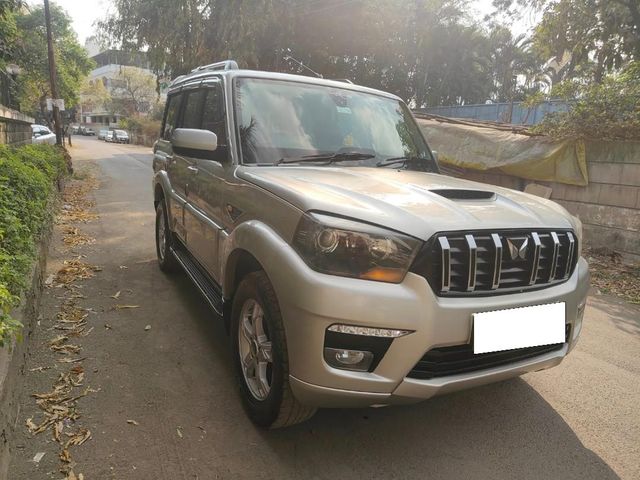 Mahindra Scorpio EX Second-hand 2014 Mahindra Scorpio EX for sale in Nashik
