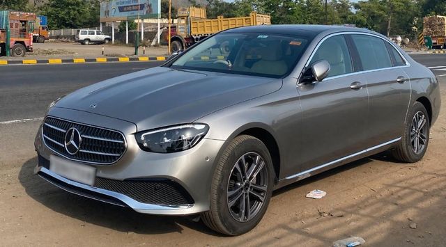 Mercedes-Benz E-Class Exclusive E 220d BSVI Second-hand 2022 Mercedes-Benz E-Class Exclusive E 220d BSVI for sale in Mumbai