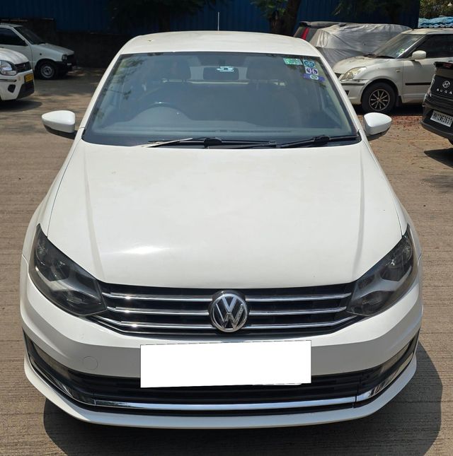 Volkswagen Vento 1.6 Highline Second-hand 2016 Volkswagen Vento 1.6 Highline for sale in Pune