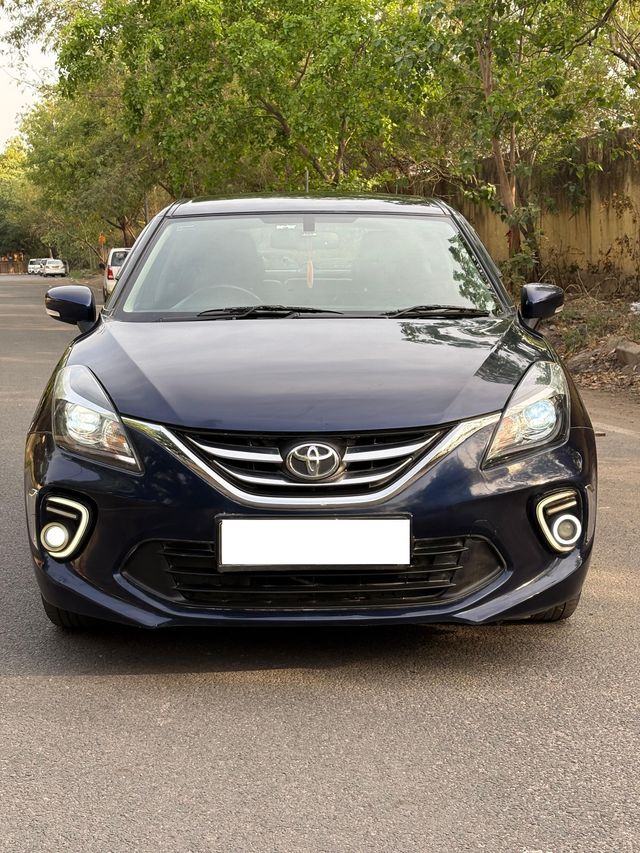 Toyota Glanza V CVT Second-hand 2020 Toyota Glanza V CVT for sale in New Delhi
