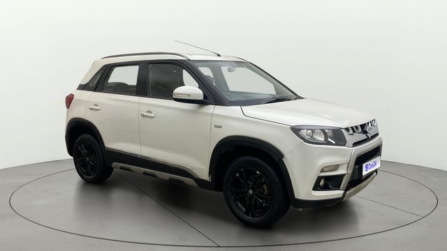 Second-hand 2018 Maruti Suzuki Vitara Brezza ZDi Plus AMT for sale in Hyderabad
