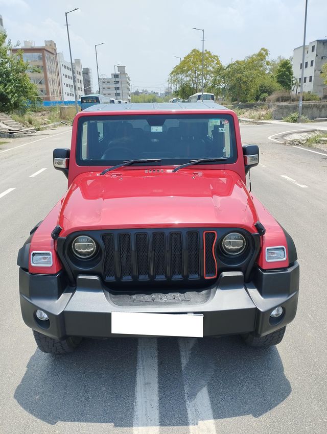 Mahindra Thar LX 4WD Hard Top Diesel AT BSVI Second-hand 2022 Mahindra Thar LX 4WD Hard Top Diesel AT BSVI for sale in New Delhi