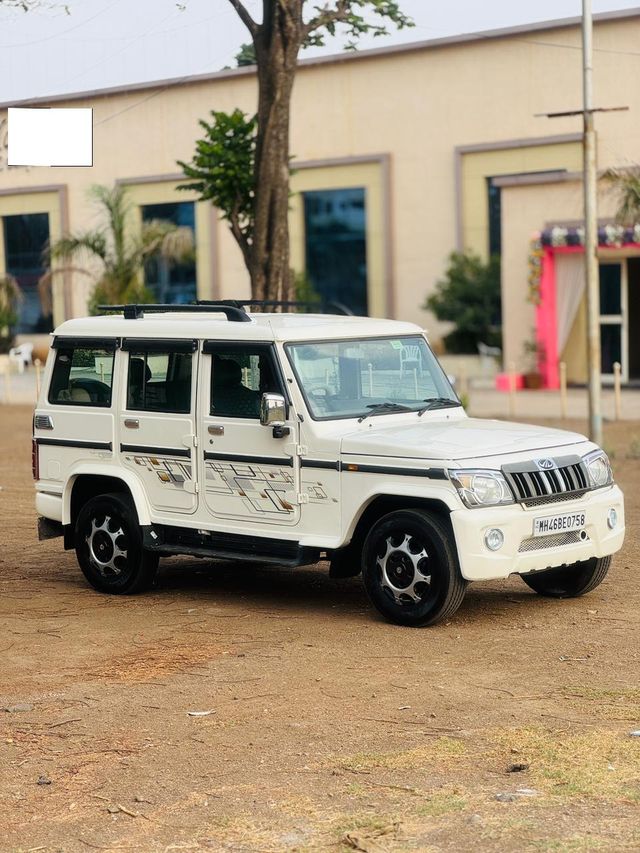 Second-hand 2017 Mahindra Bolero Power Plus SLX for sale in Nashik