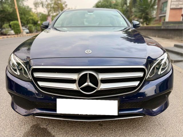 Mercedes-Benz E-Class Exclusive E 200 BSIV Second-hand 2019 Mercedes-Benz E-Class Exclusive E 200 BSIV for sale in New Delhi