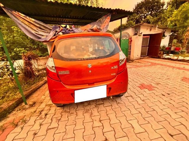 Maruti Suzuki Alto K10 VXI Second-hand 2015 Maruti Suzuki Alto K10 VXI for sale in Dehra Gopipur