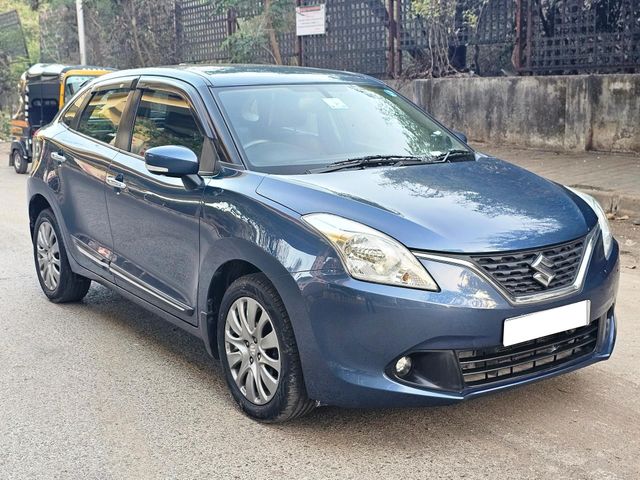 Maruti Suzuki Baleno 1.2 CVT Zeta Second-hand 2018 Maruti Suzuki Baleno 1.2 CVT Zeta for sale in Mumbai