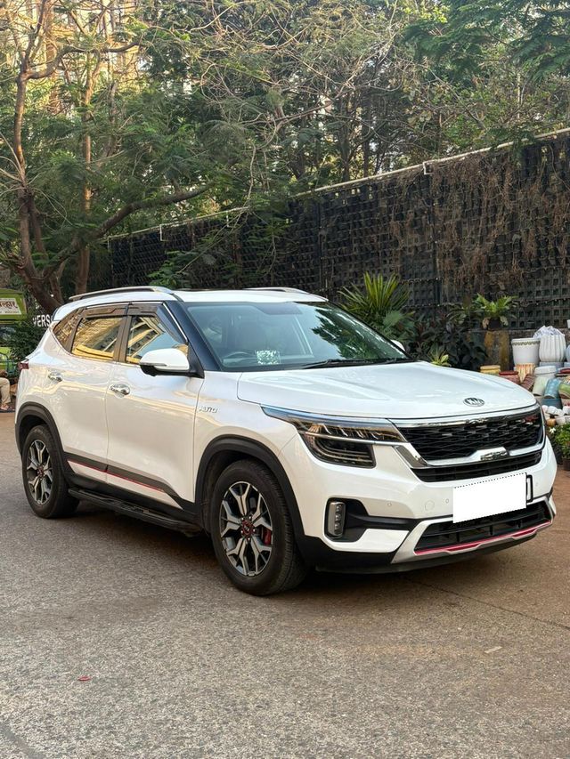 Kia Seltos GTX Plus Diesel AT Second-hand 2020 Kia Seltos GTX Plus Diesel AT for sale in Mumbai