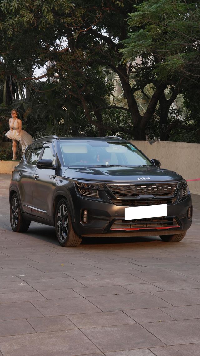 Second-hand 2022 Kia Seltos X-Line Diesel AT for sale in Mumbai