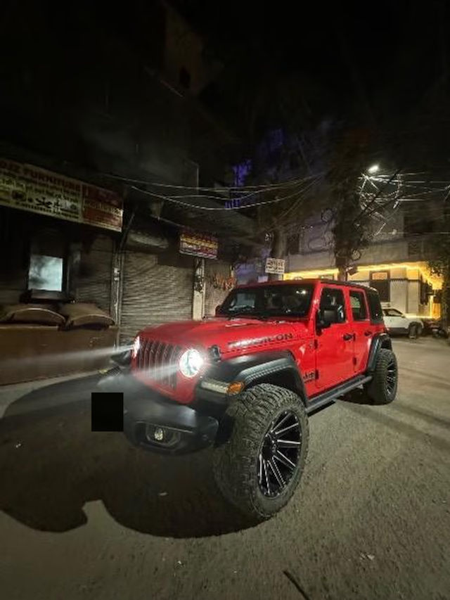 Jeep Wrangler Rubicon BSVI Second-hand 2021 Jeep Wrangler Rubicon BSVI for sale in New Delhi