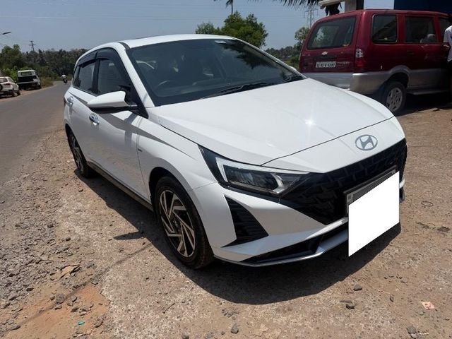 Hyundai i20 Asta Opt IVT Second-hand 2025 Hyundai i20 Asta Opt IVT for sale in Mapusa