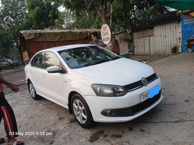 Volkswagen Vento Diesel Highline Second-hand 2012 Volkswagen Vento Diesel Highline for sale in Ludhiana