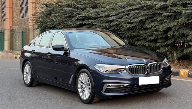 Second-hand 2020 BMW 5 Series 520d Luxury Line for sale in New Delhi