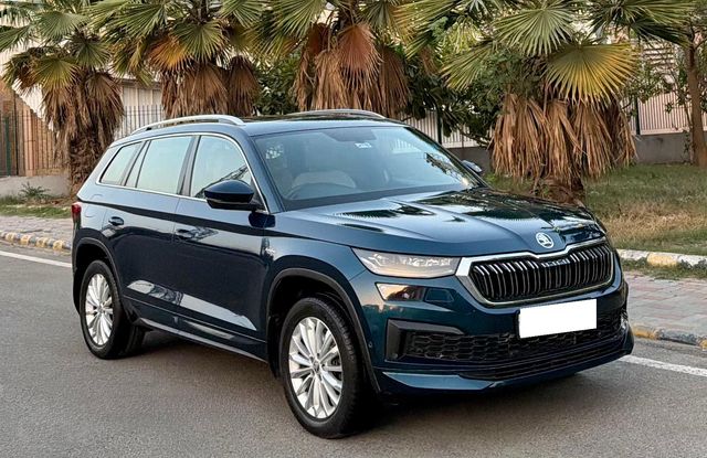 Skoda Kodiaq L & K BSVI Second-hand 2023 Skoda Kodiaq L & K BSVI for sale in New Delhi