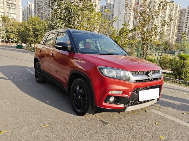 Second-hand 2019 Maruti Suzuki Vitara Brezza ZDi Plus AMT Dual Tone for sale in Noida
