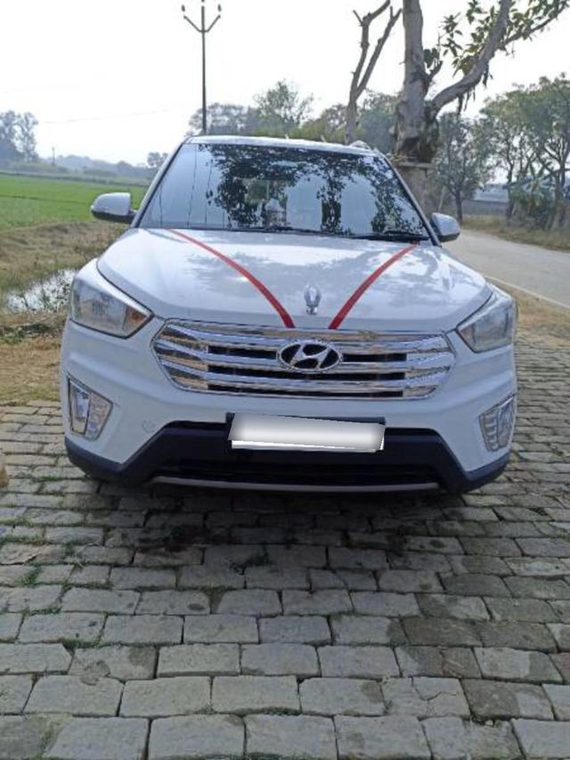 Hyundai Creta 1.4 CRDi S Second-hand 2015 Hyundai Creta 1.4 CRDi S for sale in Azamgarh