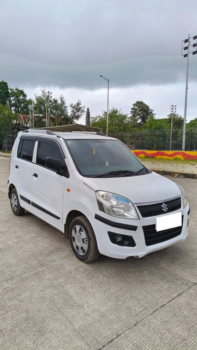 Maruti Suzuki Wagon R LXI BS IV Second-hand 2015 Maruti Suzuki Wagon R LXI BS IV for sale in Nashik
