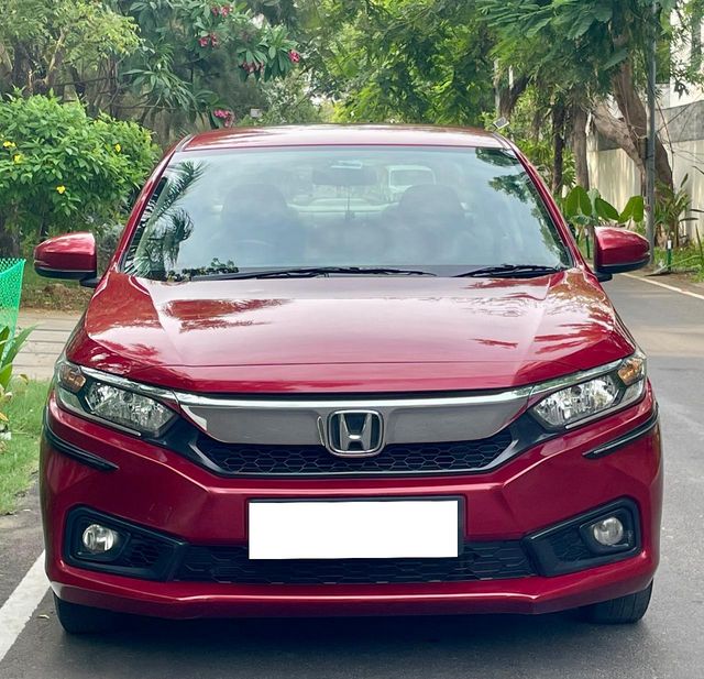 Honda Amaze V Petrol BSIV Second-hand 2019 Honda Amaze V Petrol BSIV for sale in Chennai