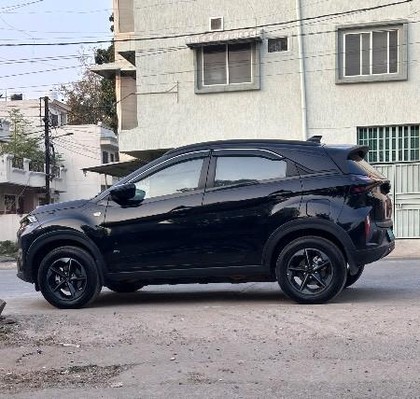 Tata Nexon EV Empowered Plus 45 Red Dark
