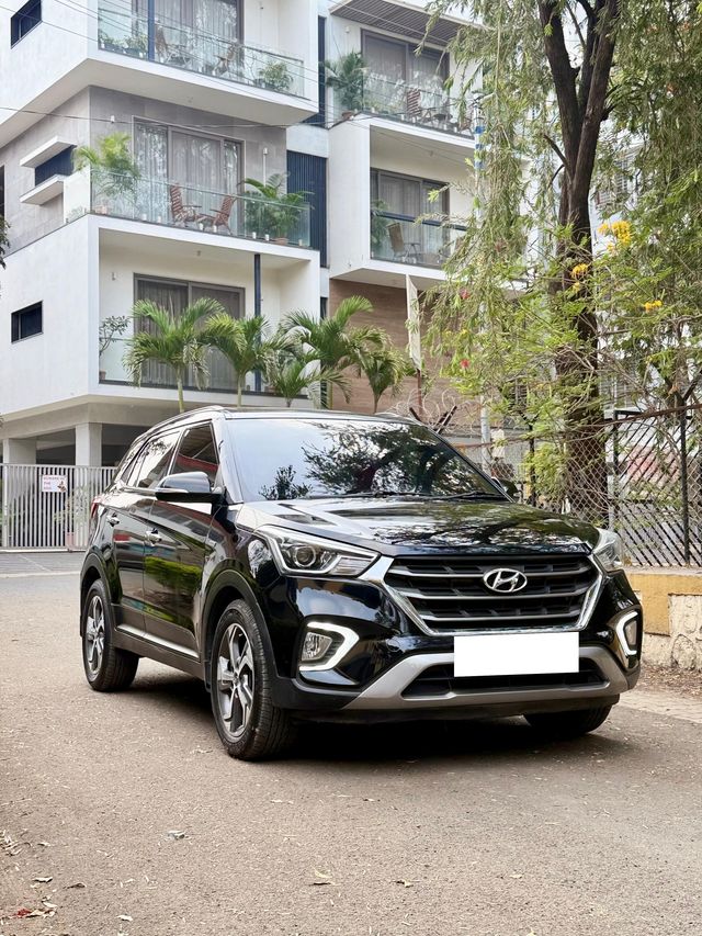 Hyundai Creta 1.6 CRDi AT SX Plus Second-hand 2018 Hyundai Creta 1.6 CRDi AT SX Plus for sale in Nashik