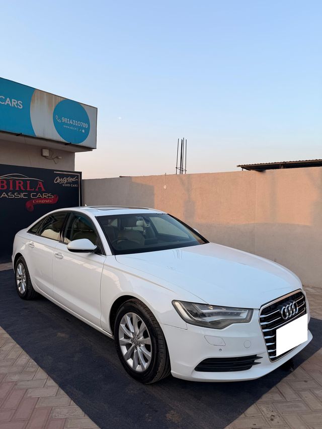 Audi A6 2.0 TDI Technology Second-hand 2014 Audi A6 2.0 TDI Technology for sale in Ludhiana