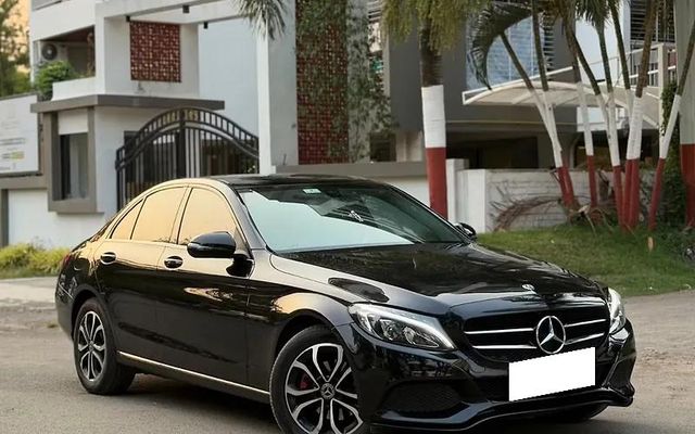 Second-hand 2018 Mercedes-Benz C-Class Prime C 220d for sale in Nashik