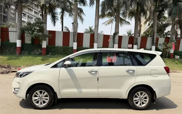 Used 2018 Toyota Innova Crysta 2393 cc Diesel Manual Car in Nashik at ...