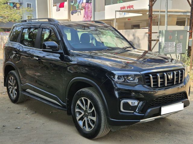 Mahindra Scorpio N Z8L Diesel 4x4 AT BSVI Second-hand 2023 Mahindra Scorpio N Z8L Diesel 4x4 AT BSVI for sale in Nashik