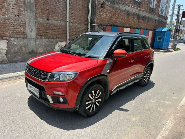 Maruti Suzuki Vitara Brezza VDi Option Second-hand 2018 Maruti Suzuki Vitara Brezza VDi Option for sale in Jaipur