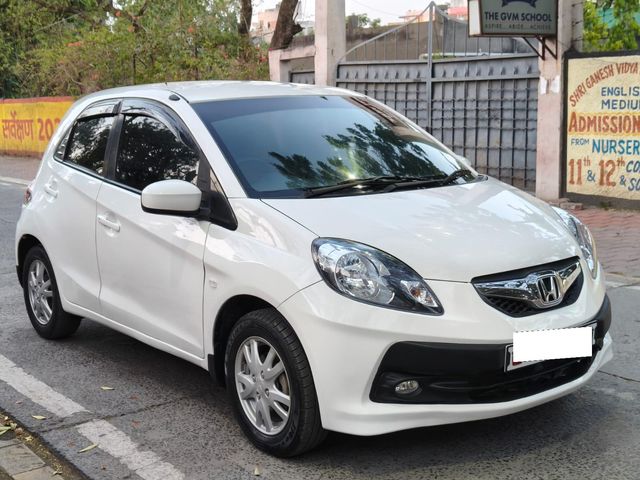 Honda Brio VX Second-hand 2014 Honda Brio VX for sale in Indore