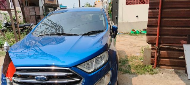 Ford Ecosport 1.5 Petrol Titanium Plus AT BSIV Second-hand 2018 Ford Ecosport 1.5 Petrol Titanium Plus AT BSIV for sale in Chennai