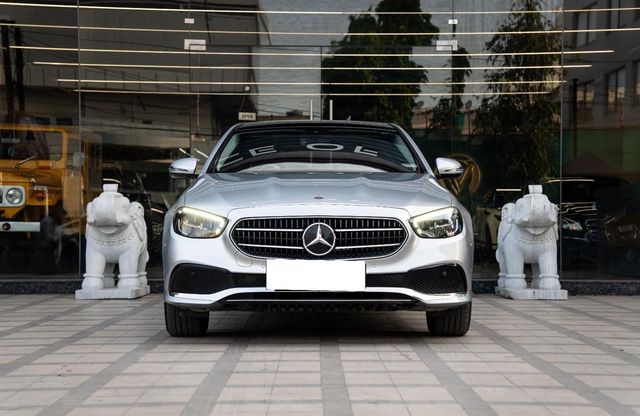 Mercedes-Benz E-Class Exclusive E 220d Second-hand 2021 Mercedes-Benz E-Class Exclusive E 220d for sale in Jaipur