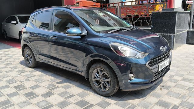 Hyundai Grand i10 1.2 Kappa Sportz BSIV Second-hand 2020 Hyundai Grand i10 1.2 Kappa Sportz BSIV for sale in Chennai