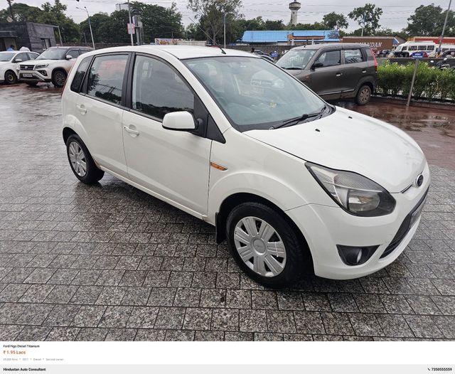 Ford Figo Diesel Titanium Second-hand 2011 Ford Figo Diesel Titanium for sale in Pune