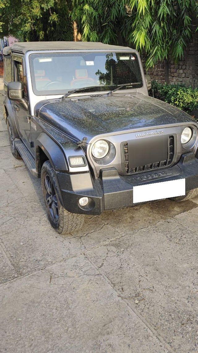 Mahindra Thar LX 4WD Convert Top AT BSVI Second-hand 2022 Mahindra Thar LX 4WD Convert Top AT BSVI for sale in Agra