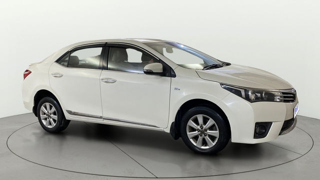 Toyota Corolla Altis G AT Second-hand 2015 Toyota Corolla Altis G AT for sale in Faridabad