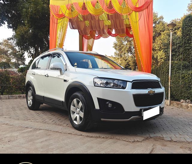 Chevrolet Captiva 2.2 AT AWD Second-hand 2015 Chevrolet Captiva 2.2 AT AWD for sale in Gurgaon