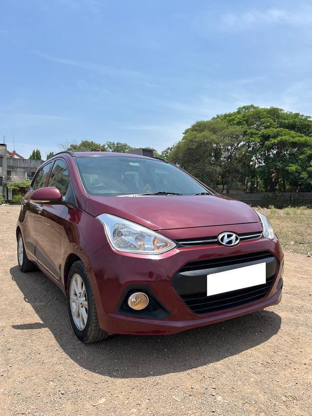 Hyundai Grand i10 AT Asta Second-hand 2014 Hyundai Grand i10 AT Asta for sale in Nashik