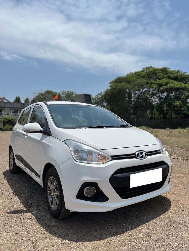 Hyundai Grand i10 Asta Option Second-hand 2014 Hyundai Grand i10 Asta Option for sale in Nashik
