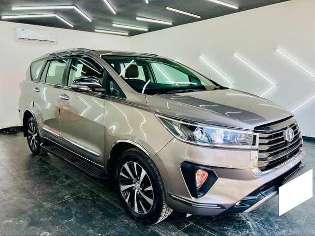 Toyota Innova Crysta 2.4 ZX 7 STR Second-hand 2021 Toyota Innova Crysta 2.4 ZX 7 STR for sale in Nashik