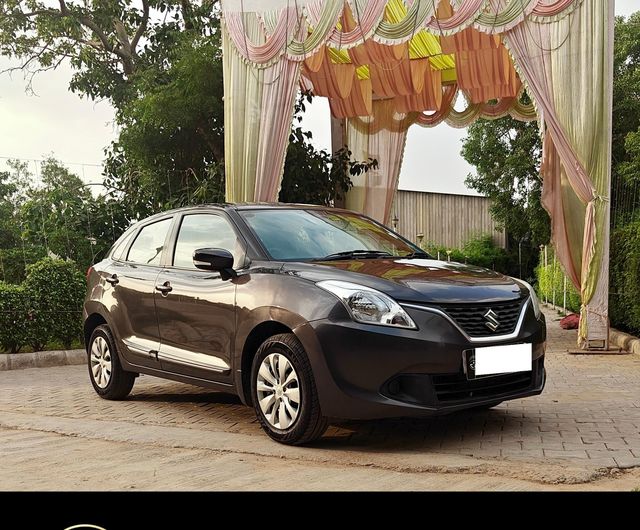 Maruti Suzuki Baleno 1.2 CVT Delta Second-hand 2017 Maruti Suzuki Baleno 1.2 CVT Delta for sale in Gurgaon