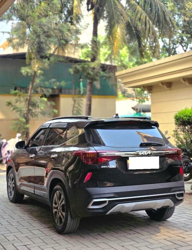 Kia Seltos HTX Diesel Second-hand 2022 Kia Seltos HTX Diesel for sale in Nashik