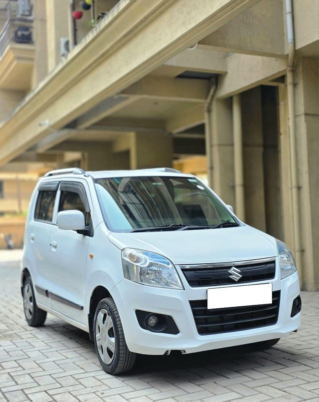 Maruti Suzuki Wagon R AMT VXI Second-hand 2017 Maruti Suzuki Wagon R AMT VXI for sale in Nashik