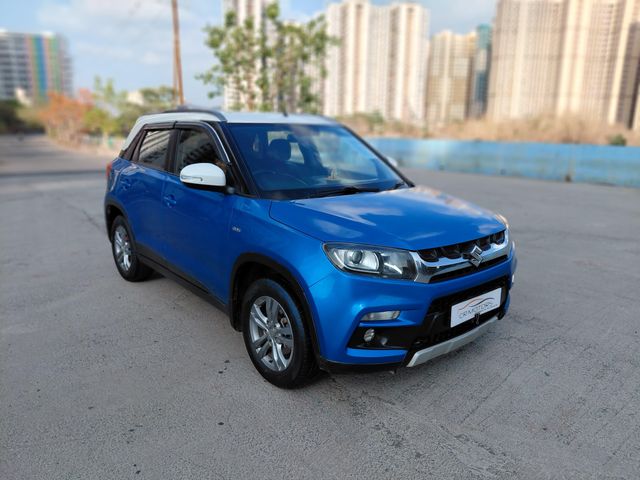 Maruti Suzuki Vitara Brezza ZDi Plus Second-hand 2016 Maruti Suzuki Vitara Brezza ZDi Plus for sale in Mumbai