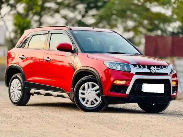 Maruti Suzuki Vitara Brezza VDi Second-hand 2017 Maruti Suzuki Vitara Brezza VDi for sale in Nashik