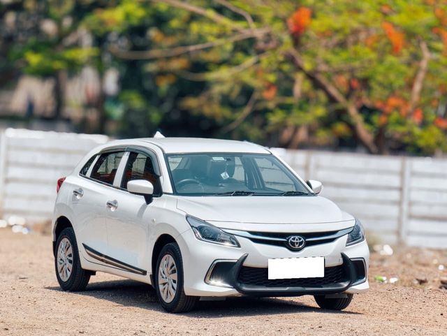 Toyota Glanza E Second-hand 2023 Toyota Glanza E for sale in Nashik