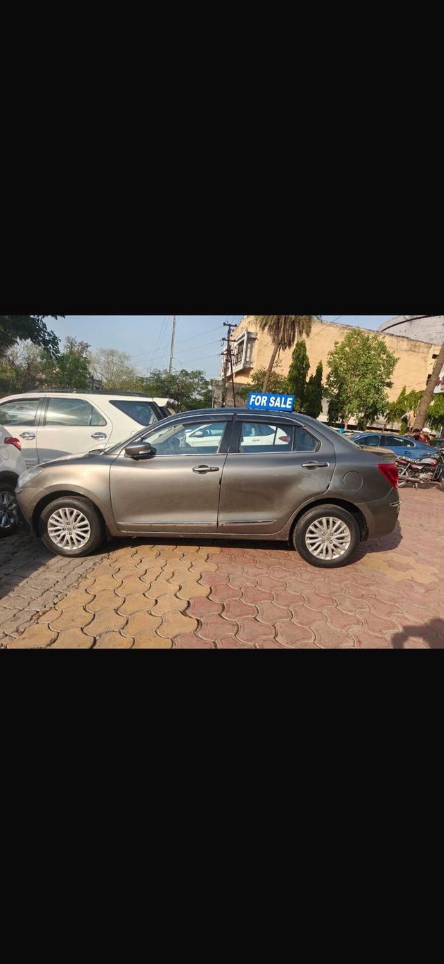 Maruti Suzuki Swift Dzire AMT ZXI Second-hand 2018 Maruti Suzuki Swift Dzire AMT ZXI for sale in Indore