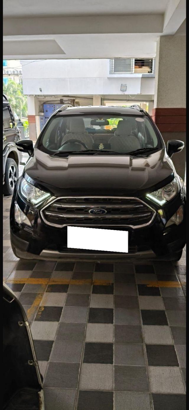 Ford Ecosport 1.5 Petrol Titanium BSIV Second-hand 2018 Ford Ecosport 1.5 Petrol Titanium BSIV for sale in Indore
